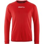 CRAFT Rush 2.0 LS Tee Jr Kirkkaan punainen (430000)