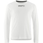 CRAFT Rush 2.0 LS Tee Jr Valkoinen (900000)