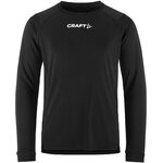 CRAFT Rush 2.0 LS Tee Jr Musta (999000)