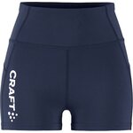 CRAFT Rush 2.0 -naisten hotpants-shortsit Laivastonsininen (390000)