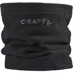 CRAFT CORE Essence Fleece Neck Tube Musta (999000)