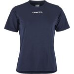 CRAFT Squad Go Function Tee W Laivastonsininen (390000)