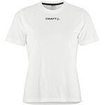 CRAFT Squad Go Function Tee W Valkoinen (900000)