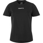 CRAFT Squad Go Function Tee W Musta (999000)