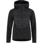 CRAFT ADV Explore -naisten kevyesti topattu hybriditakki Musta (999000)