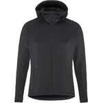 CRAFT ADV Explore -miesten tekninen fleece hupparitakki Musta (999000)