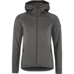 CRAFT ADV Explore -naisten tekninen fleece hupparitakki Graniitti (985000)