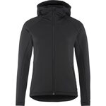CRAFT ADV Explore -naisten tekninen fleece hupparitakki Musta (999000)