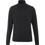 CRAFT CORE Explore -miesten puolivetoketjullinen välikerros fleece-paita Musta (999000)