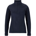 CRAFT CORE Explore -naisten puolivetoketjullinen välikerros fleece-paita Liekki (396000)