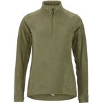 CRAFT CORE Explore -naisten puolivetoketjullinen välikerros fleece-paita Rift (664000)