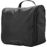 CRAFT ADV Entity Wash Bag Medium Musta (999000)