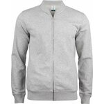 CLIQUE Premium -miesten luomu-collegetakki Meleerattu harmaa (95)