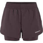 CRAFT ADV Essence 2-in-1 shorts 2 W Tumma luumu (499000)