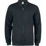 CLIQUE Premium -miesten luomu-collegetakki Musta (99)