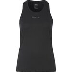 CRAFT ADV Essence 2.0 -naisten hihaton treenipaita Musta (999000)