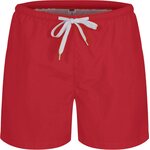CLIQUE Venice -unisex-malliset shortsit Punainen (35)