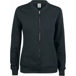 CLIQUE Premium -naisten luomu-collegetakki Musta (99)