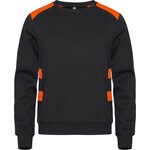 CLIQUE Ambition -unisex-mallinen collegepaita Huomio-oranssi (170)