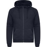 CLIQUE Miami Pro -unisex-mallinen hupparitakki Tummansininen (580)
