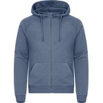 CLIQUE Miami Pro -unisex-mallinen hupparitakki Teräksen sininen (595)