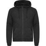 CLIQUE Miami Pro -unisex-mallinen hupparitakki Musta (99)