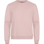 CLIQUE Miami -unisex-mallinen collegepaita Karamelli pinkki (215)