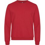 CLIQUE Miami -unisex-mallinen collegepaita Punainen (35)