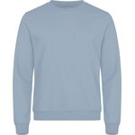 CLIQUE Miami -unisex-mallinen collegepaita Pehmeän sininen (570)