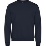CLIQUE Miami -unisex-mallinen collegepaita Tummansininen (580)