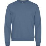 CLIQUE Miami -unisex-mallinen collegepaita Teräksen sininen (595)