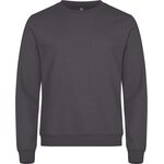 CLIQUE Miami -unisex-mallinen collegepaita Metallinharmaa (956)