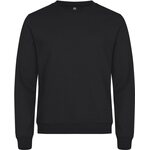 CLIQUE Miami -unisex-mallinen collegepaita Musta (99)
