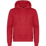 CLIQUE Miami -unisex-mallinen huppari Punainen (35)