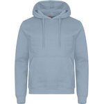 CLIQUE Miami -unisex-mallinen huppari Pehmeän sininen (570)