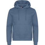 CLIQUE Miami -unisex-mallinen huppari Teräksen sininen (595)
