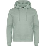 CLIQUE Miami -unisex-mallinen huppari Salvian vihreä (615)