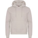 CLIQUE Miami -unisex-mallinen huppari Kivi (91)