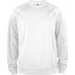 CLIQUE Basic Active Roundneck White (00)