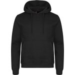 CLIQUE Miami -unisex-mallinen huppari Musta (99)