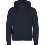 CLIQUE Miami -unisex-mallinen hupparitakki Tummansininen (580)