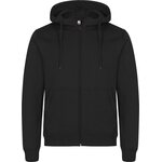 CLIQUE Miami -unisex-mallinen hupparitakki Musta (99)