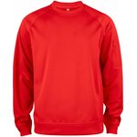 CLIQUE Basic Active Roundneck Red (35)