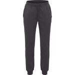 CLIQUE Miami -unisex-malliset collegehousut Metallinharmaa (956)