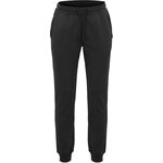 CLIQUE Miami -unisex-malliset collegehousut Musta (99)