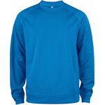 CLIQUE Basic Active Roundneck Royal blue (55)