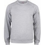 CLIQUE Basic Active Roundneck Grey melange (95)