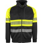 PROJOB 6120 Huomiocollegetakki EN ISO 20471 Luokka 1 Keltainen/Musta (11)