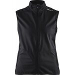 CRAFT Warm -naisten softshell-liivi Musta (999000)