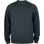 CLIQUE Basic Active Roundneck Black (99)